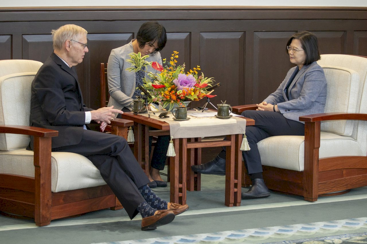 Tsai Ing-wen agradece el apoyo de EE. UU.