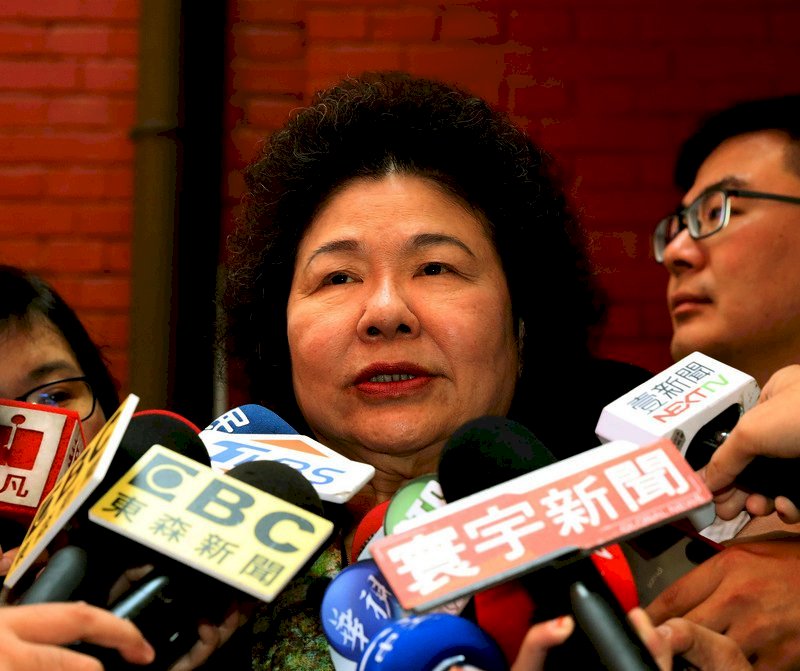 Chen Chu asegura que la presidenta Tsai anunciará el candidato a vicepresidente cuando lo considere adecuado