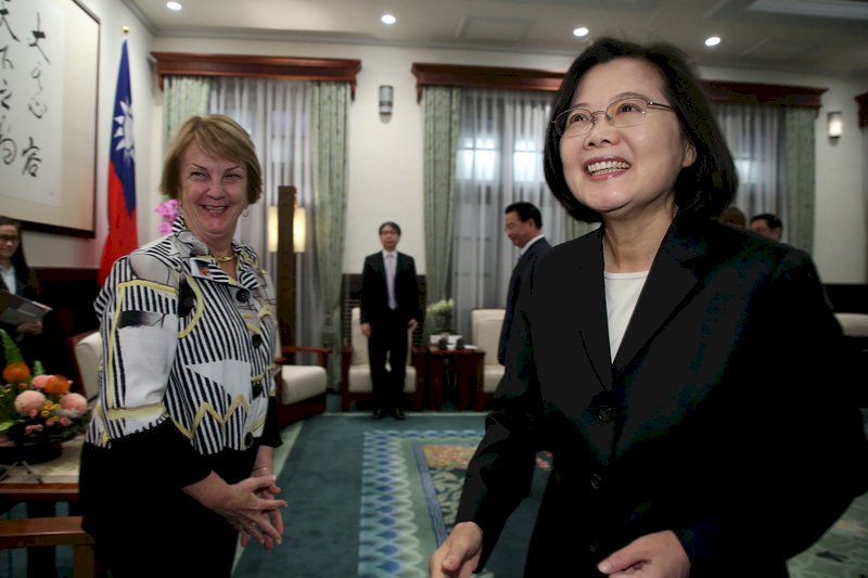 Tsai: “Taiwán continuará reforzando su cooperación con Estados Unidos para defender los valores de la democracia”