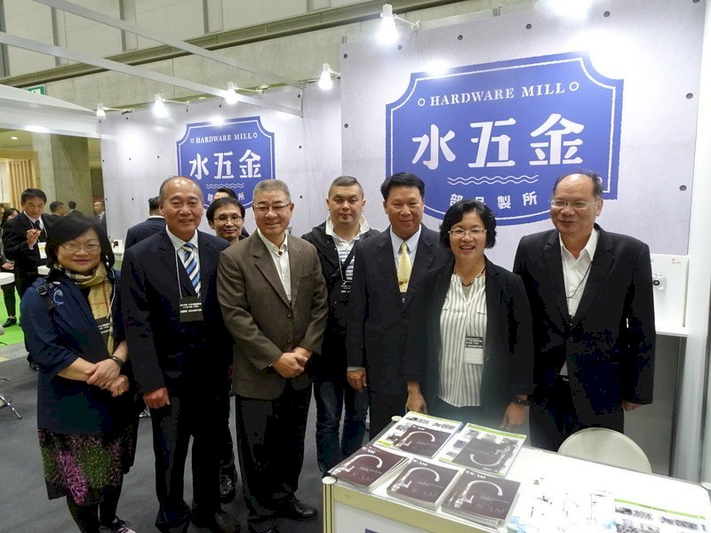 Herramientas de construcción de Changhua llegan a Tokio