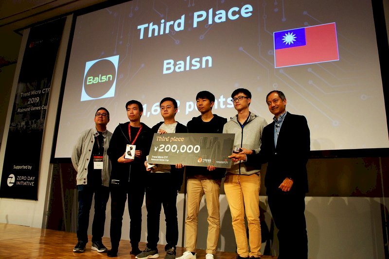 Taiwán es el tercero en el concurso de ciberseguridad CTF