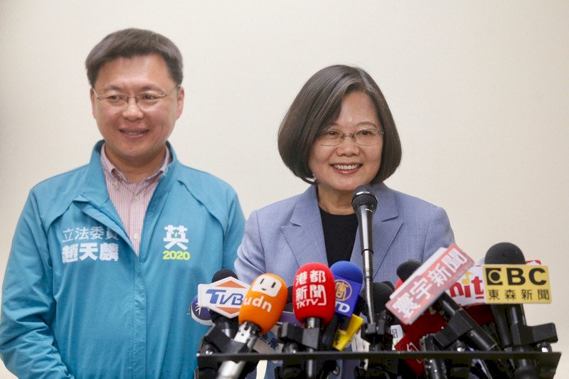 Tsai Ing-wen no se niega a una reunión con Xi Jinping siempre que no se ponga en juego la soberanía