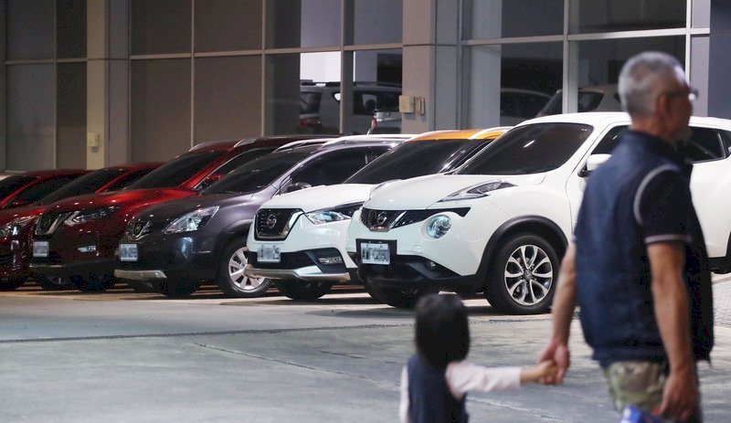 El coche fabricado en Taiwán se enfrenta a una grave crisis de cuota de mercado frente al coche importado. El gobierno y la industria no se ponen de acuerdo en la solución óptima al problema. (Foto: CNA)
