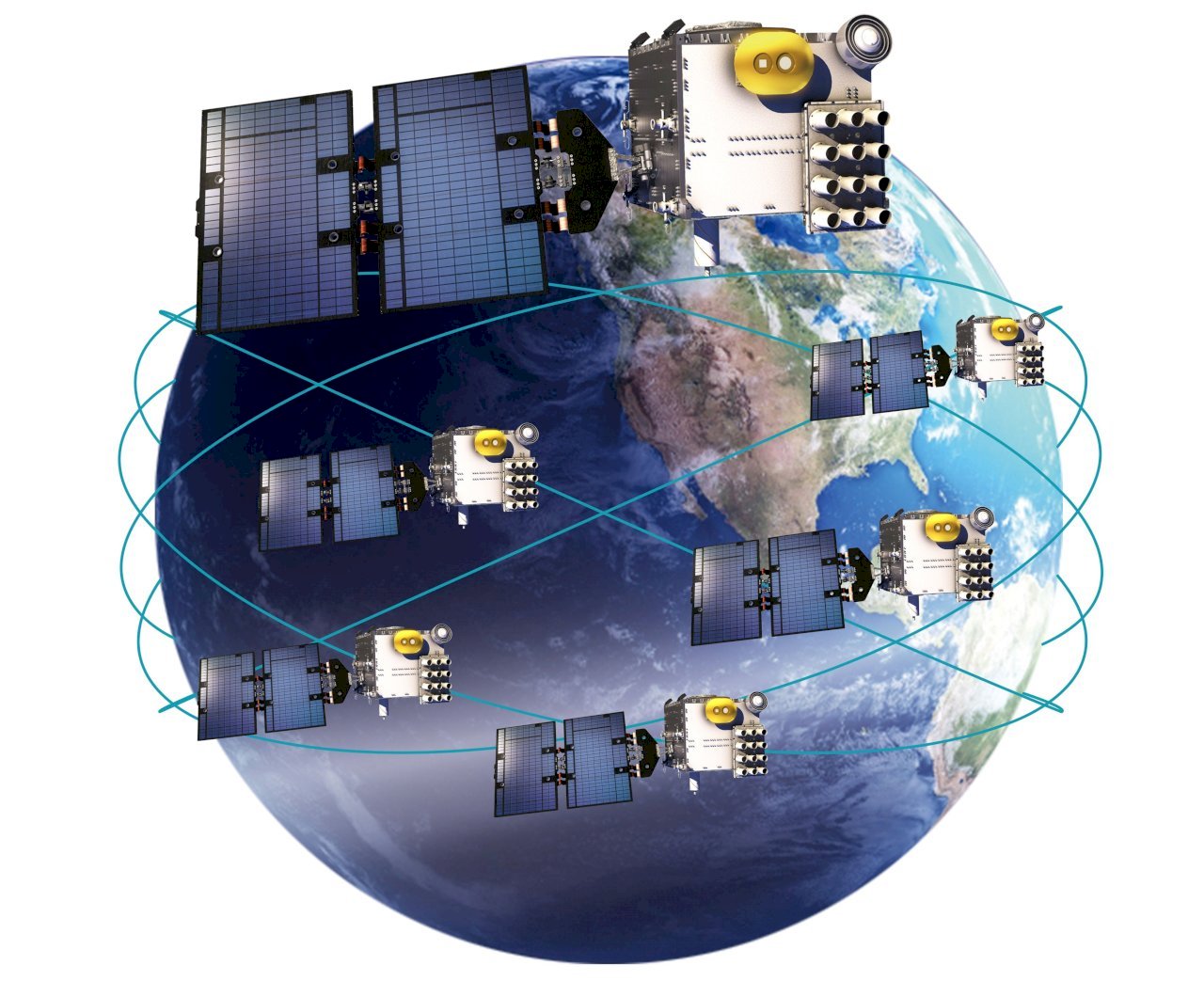 El satélite taiwanés Formosat-7 permitirá descargar datos meteorológicos