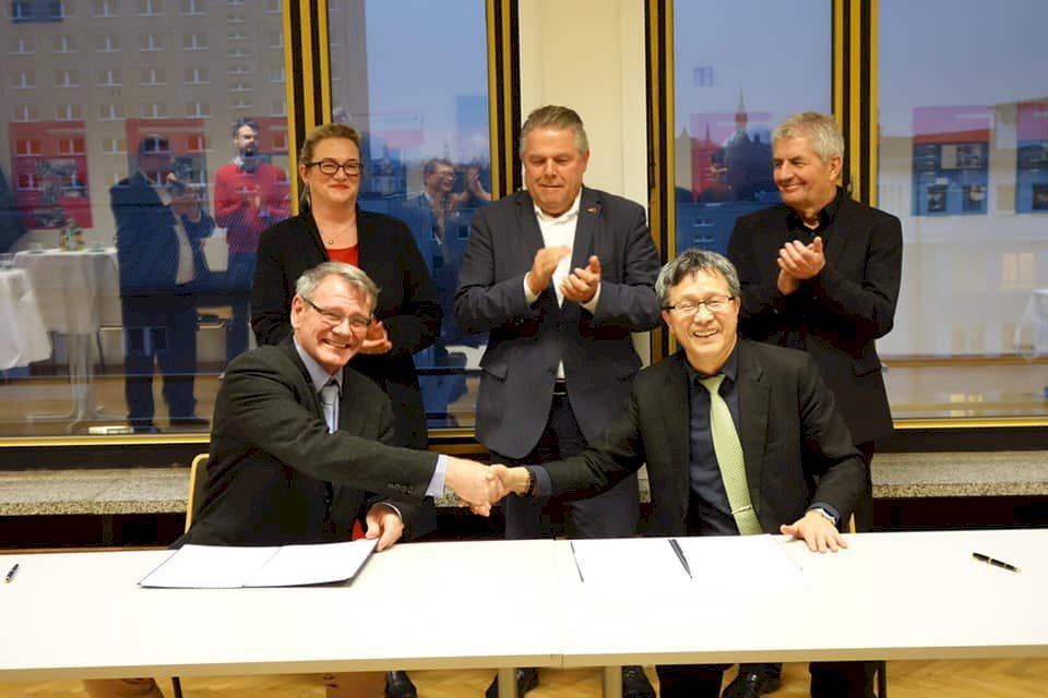 Taiwán y Alemania firman carta de intención en materia de justicia transicional
