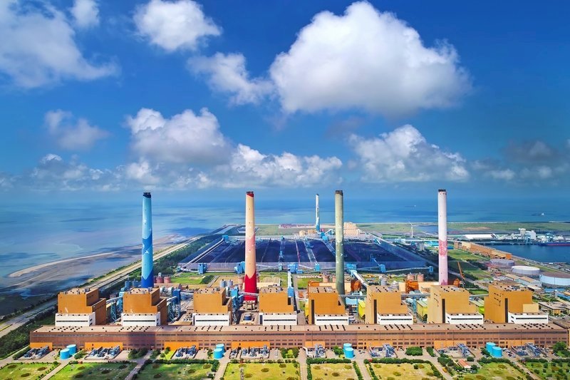 Se prohíbe el uso de hulla en la central térmica de Taichung
