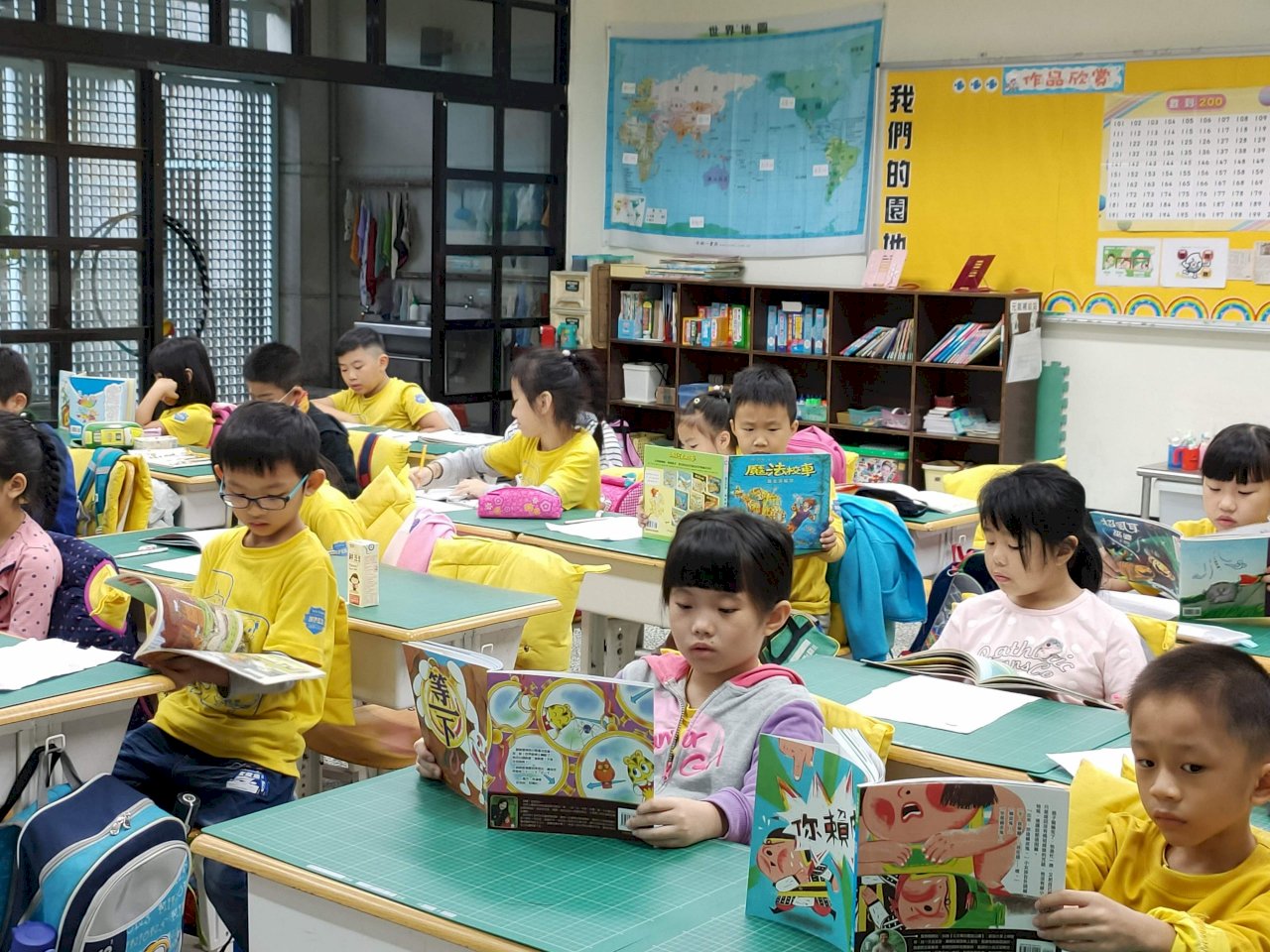 Diferencias entre las escuelas de Taiwán y el resto del mundo
