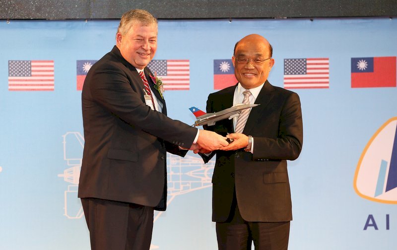 Taiwán quiere convertirse en centro de reparaciones del F-16 en Asia Oriental