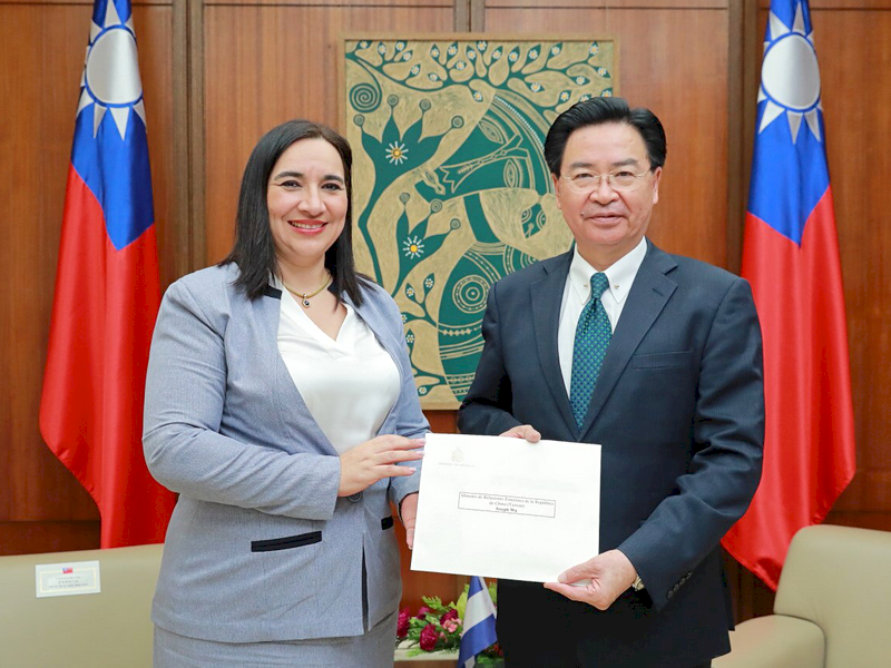 Llega a Taiwán la nueva embajadora de Honduras tras más de medio año vacante