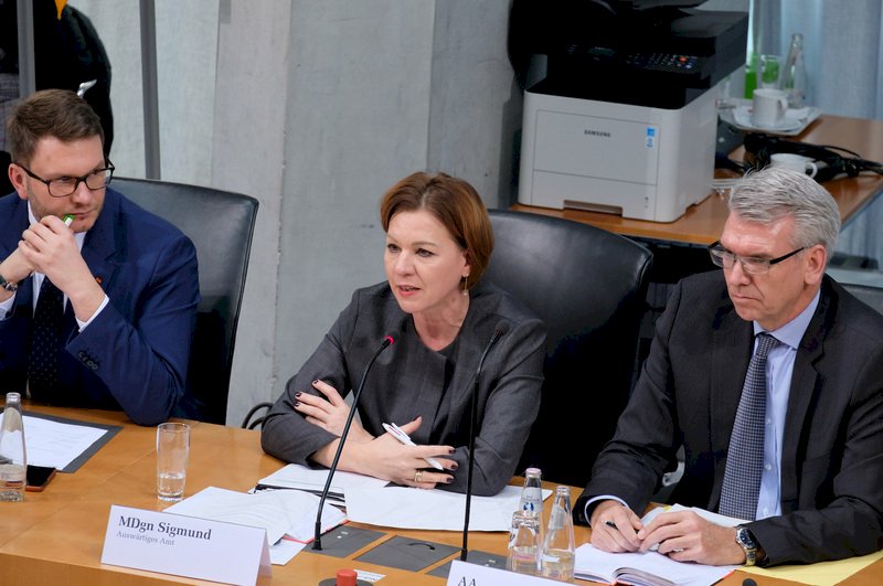 El Ministerio de Exteriores de Alemania asegura que las relaciones con Taiwán se discuten a nivel ministerial