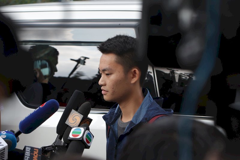 El hongkonés Chan Tong-kai sigue dispuesto a ser juzgado en Taiwán por asesinato