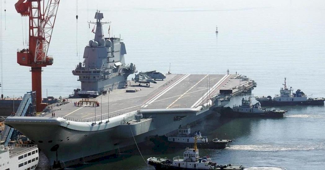 Ministerio de Defensa y Dpto. de Estado de EE.UU. se pronuncian tras maniobras de portaviones “Shangdong”