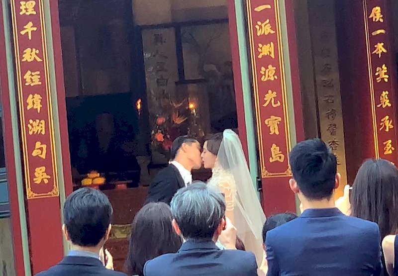El ritual de boda en Taiwán
