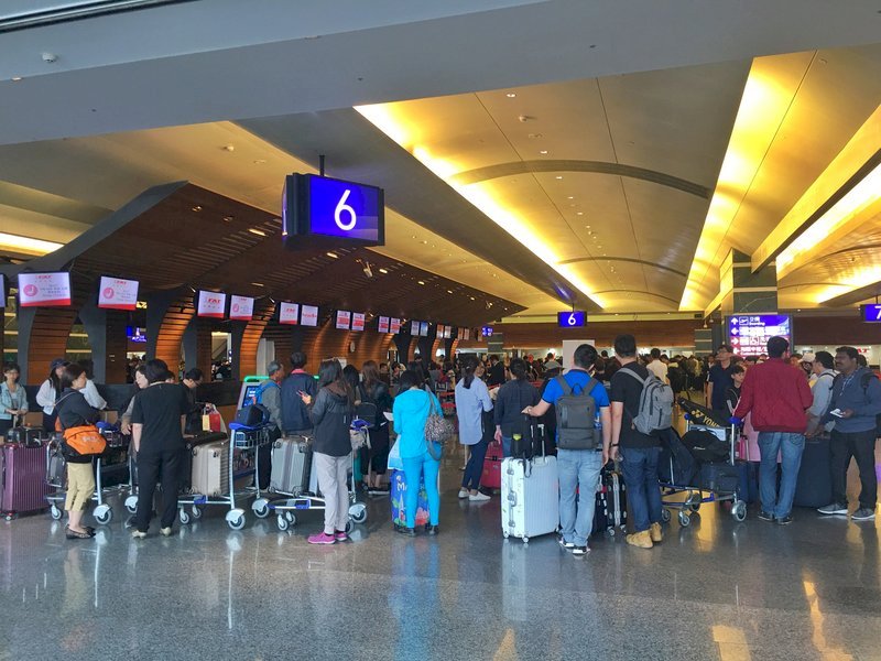 Nuevo récord de turistas extranjeros en Taiwán