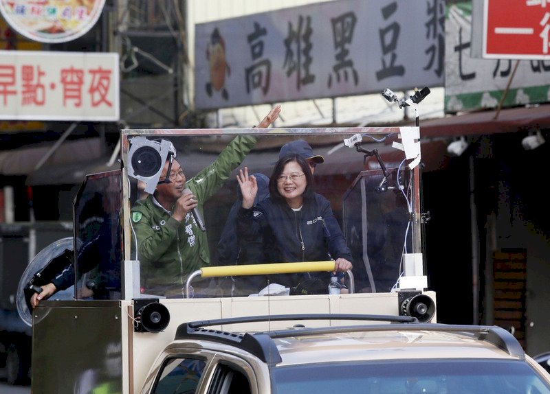 Tsai Ing-wen inicia una gran gira electoral desde Pingtung