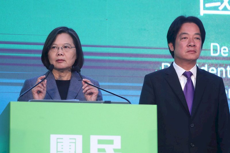 Tsai es reelecta presidenta de Taiwán