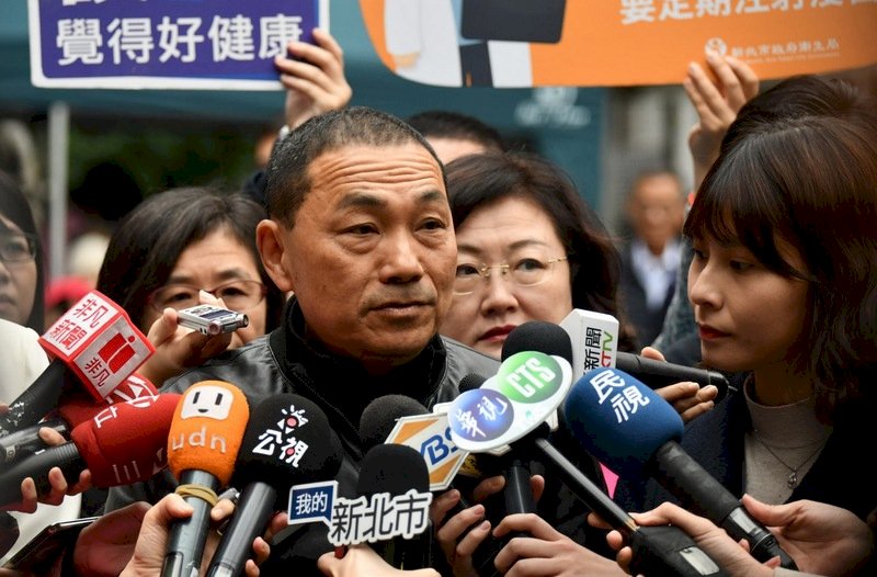 Hou You-yi rechaza ponerse al frente de la renovación del Kuomintang