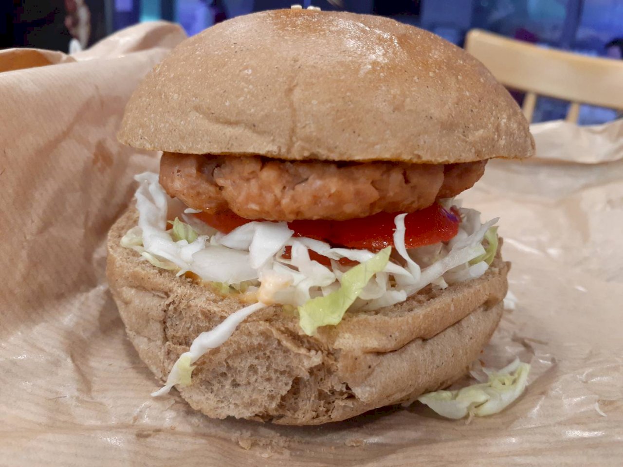Hamburguesas vegetales y la industria de la comida vegetariana en Taiwán