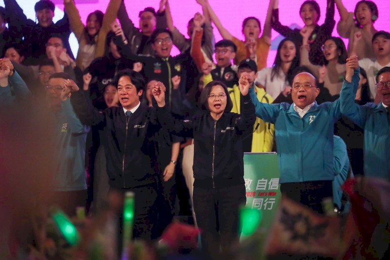 Más de 72 países y organismos internacionales felicitan la reeleción de Tsai Ing-wen