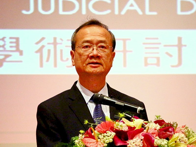 El presidente del Yuan Judicial advierte de la importancia de la independencia de los jueces