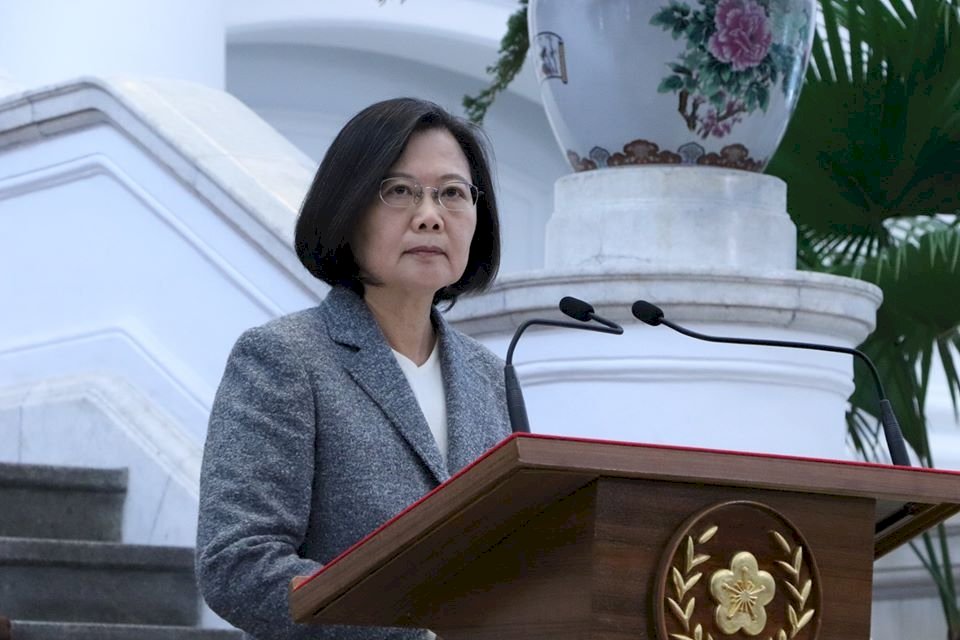 Tsai Ing-wen solicita al gabinete ejecutivo comenzar la ejecución de los trabajos establecidos en la Ley Anti-infiltración