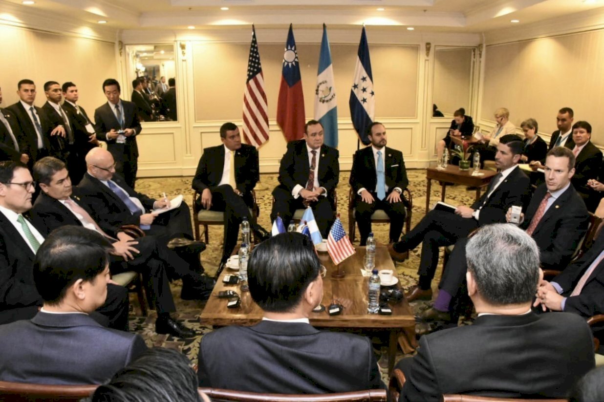 Joseph Wu se reúne con representantes de Guatemala, Honduras y EE.UU.