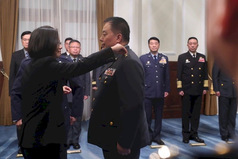 El subsecretario de Defensa Hsu Yen-pu asume como Jefe del Estado Mayor
