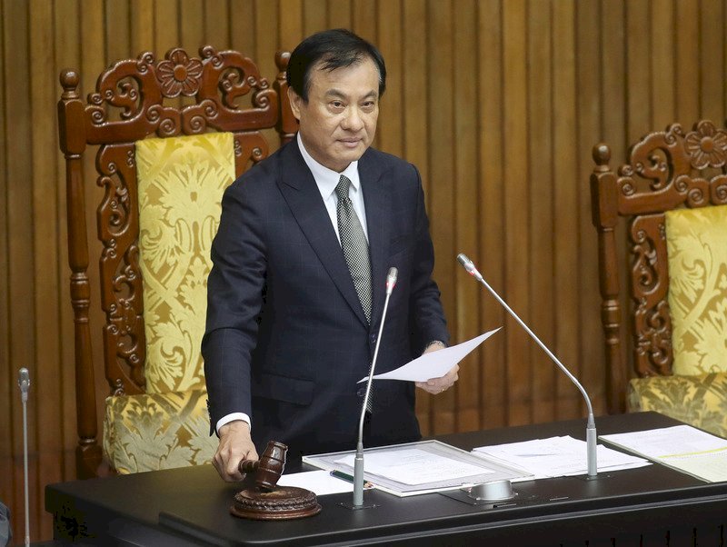 El Yuan Legislativo aprueba los prespuestos generales del estado central para el año 2020