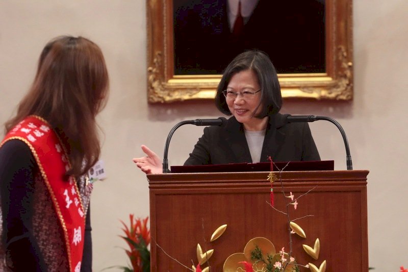 Tsai anima el retorno de los jóvenes para desarrollar la nueva cadena industrial 6.0 para el sector rural