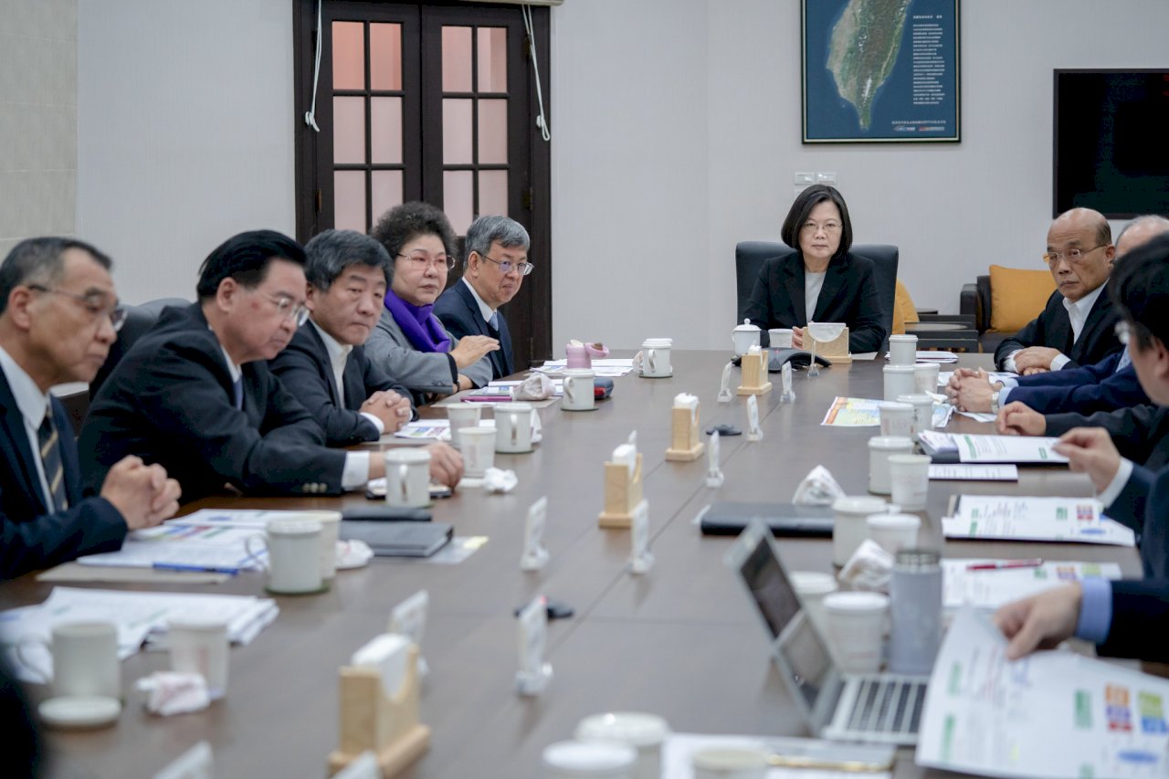 Tsai Ing-wen hace un llamado a la comunidad internacional de que Taiwán no debe ser excluido de la OMS