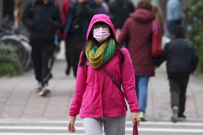 Taiwán se enfría en las postrimerías del Año Nuevo Chino