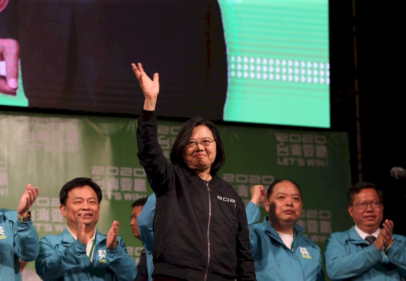 Perspectivas para el segundo mandato de Tsai Ing-wen