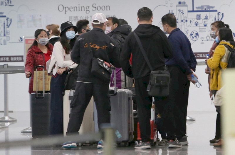 Los últimos turistas de Wuhan y Hubei salen de Taiwán