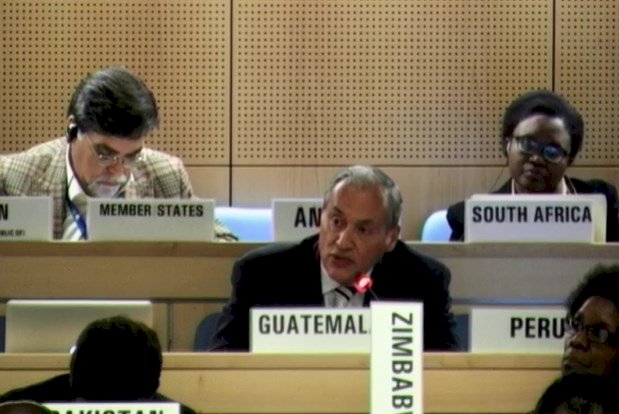 Guatemala habla por Taiwán en la OMS