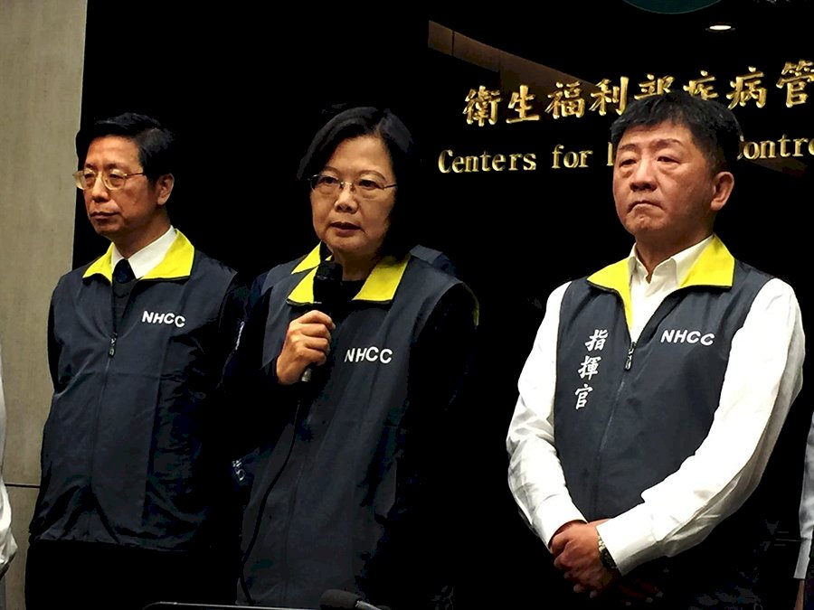 Tsai Ing-wen: “El ingreso de Taiwán a la OMS es necesario e importante para la prevención de epidemias a nivel internacional”