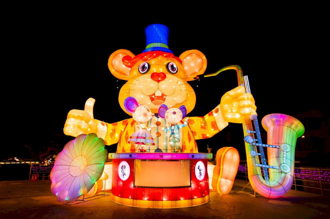 El Festival de las Linternas de Taiwán 2020