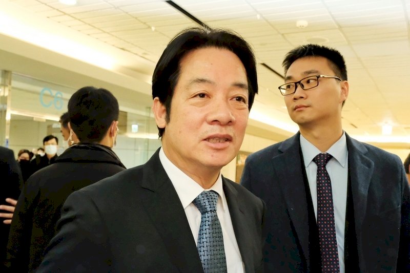 William Lai finaliza su viaje en EE. UU. y regresa al país