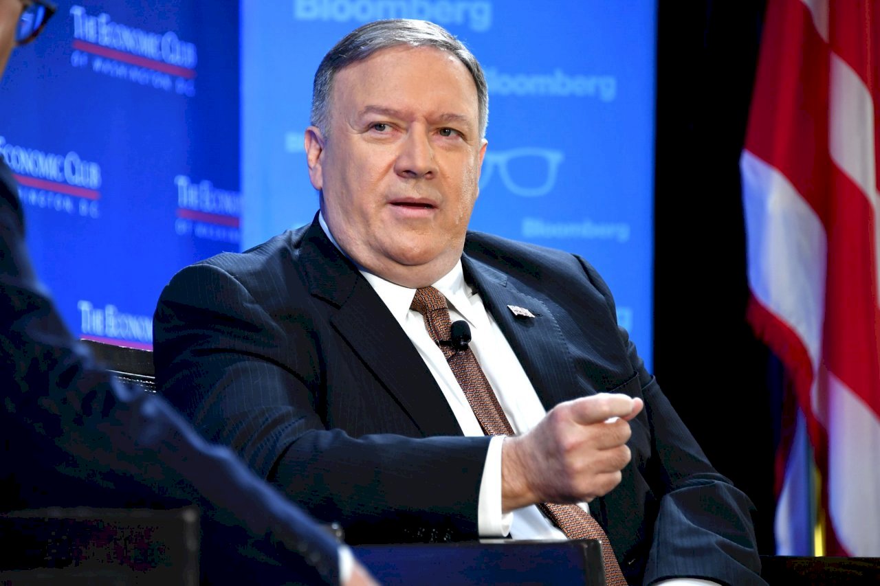 Mike Pompeo acusa a Pekín de elevar la tensión y pide a EEUU que reconozca diplomáticamente a Taiwán