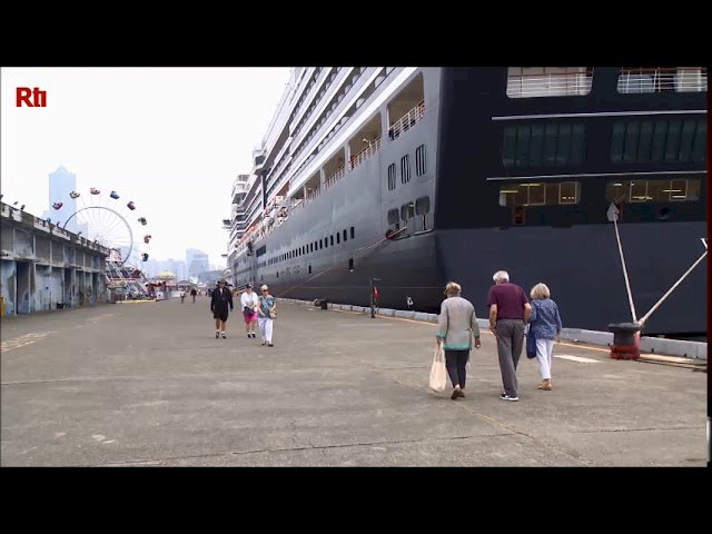 Kaoshiung en alerta por el desembarco de turistas del crucero Westerdam