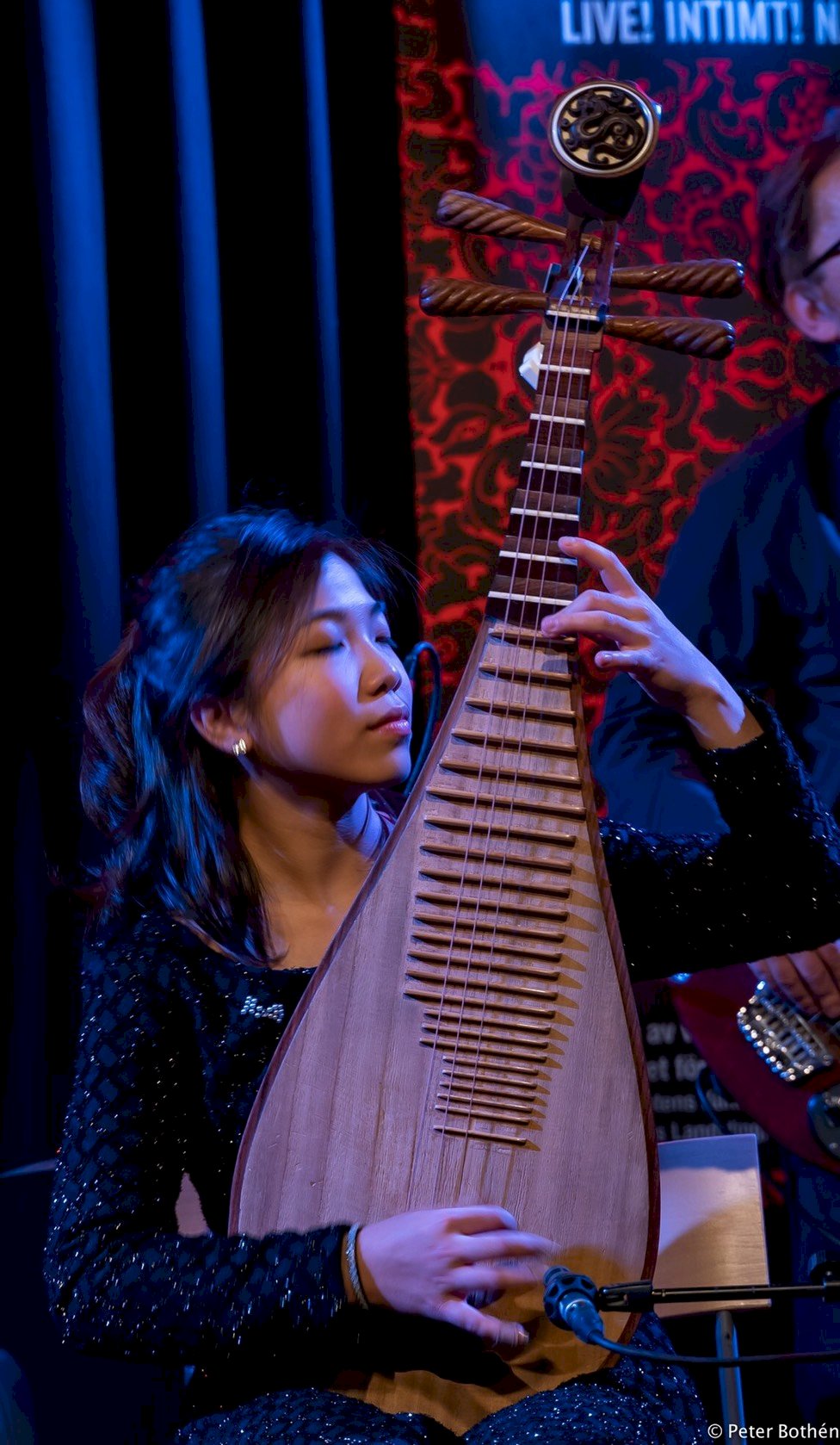 La pipa, un instrumento musical tradicional chino