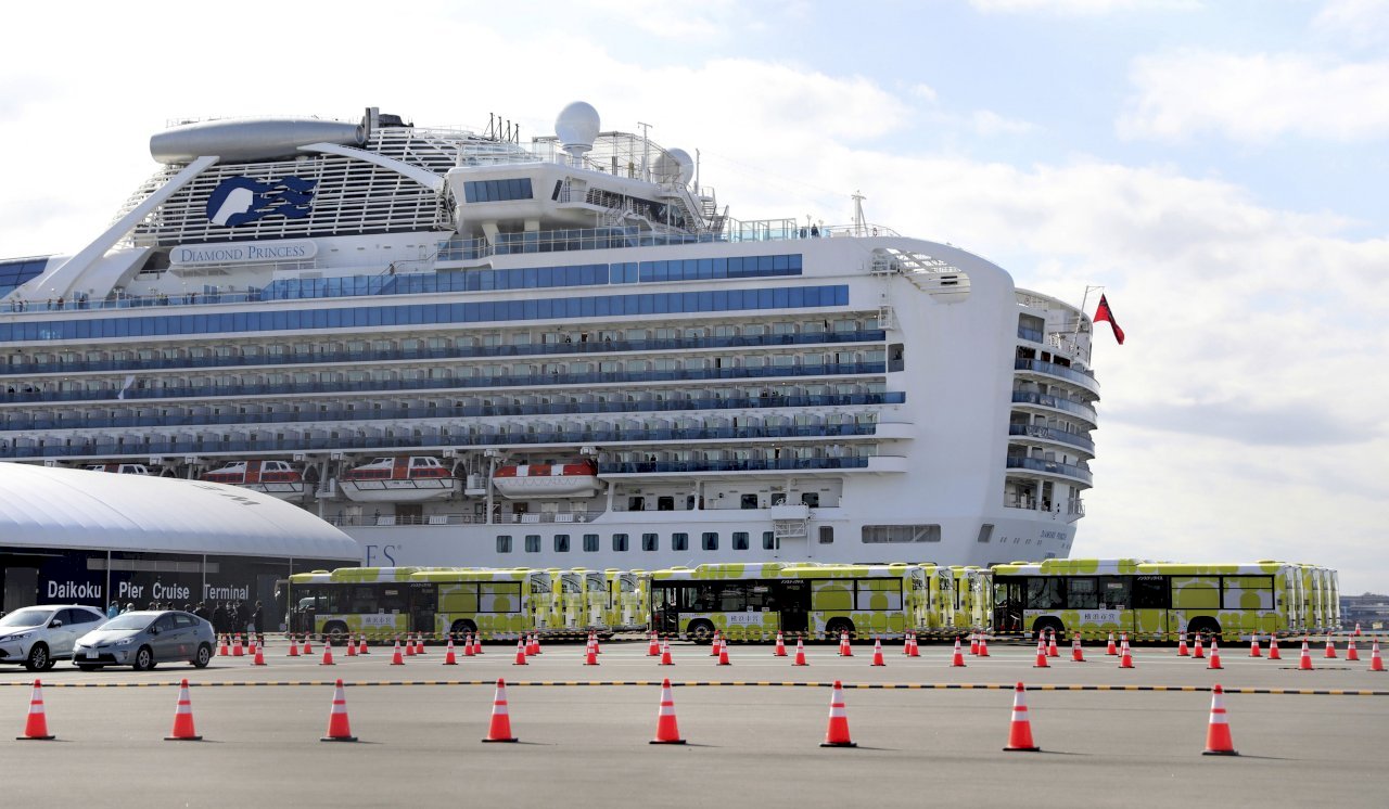 El Gobierno enviará un avión privado para repatriar a los pasajeros taiwaneses que han desembarcado del crucero Diamond Princess