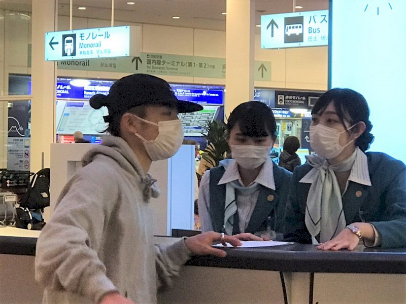 El turismo a japón en baja por la COVID-19