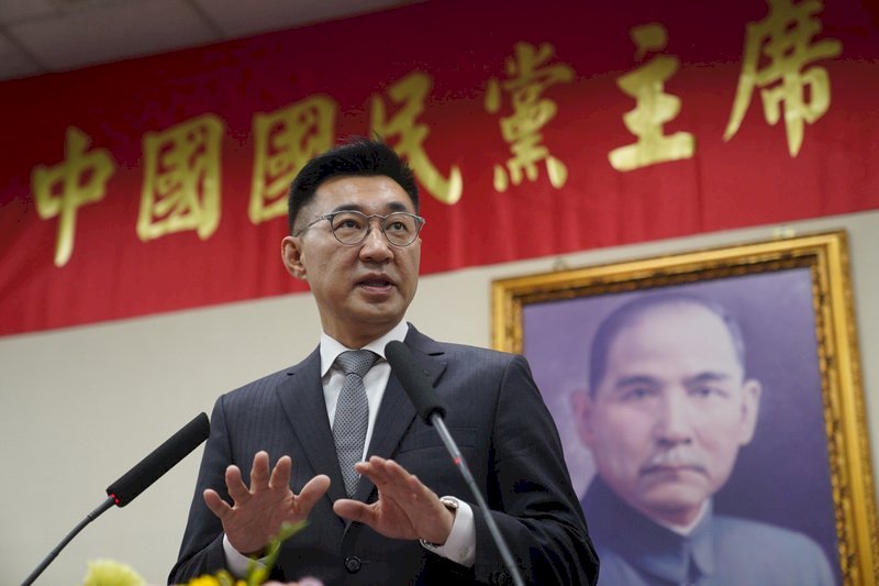 Chiang Chi-cheng aboga por un “liderazgo colectivo” en su primer discurso oficial como líder del Kuomintang