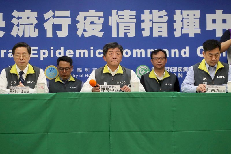 Una mujer de mediana edad se convierte en el caso n°48 de COVID-19 en Taiwán