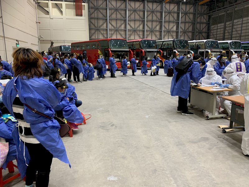 Tsai Ing-wen agradece los esfuerzos realizados en la gestión de los vuelos de repatriados
