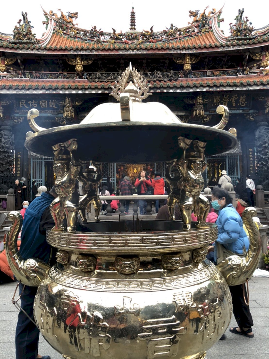El Templo Longshan y su relación con Guanyin