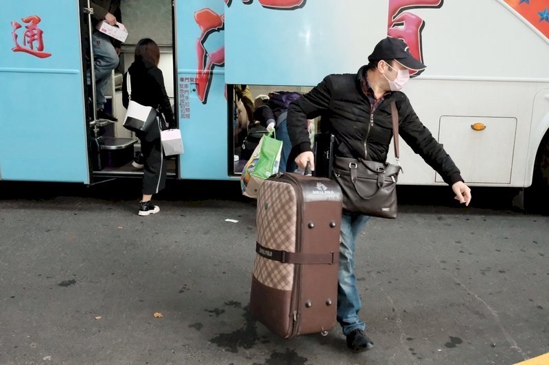 Segundo grupo de taiwaneses repatriados desde Wuhan completan su período de cuarentena