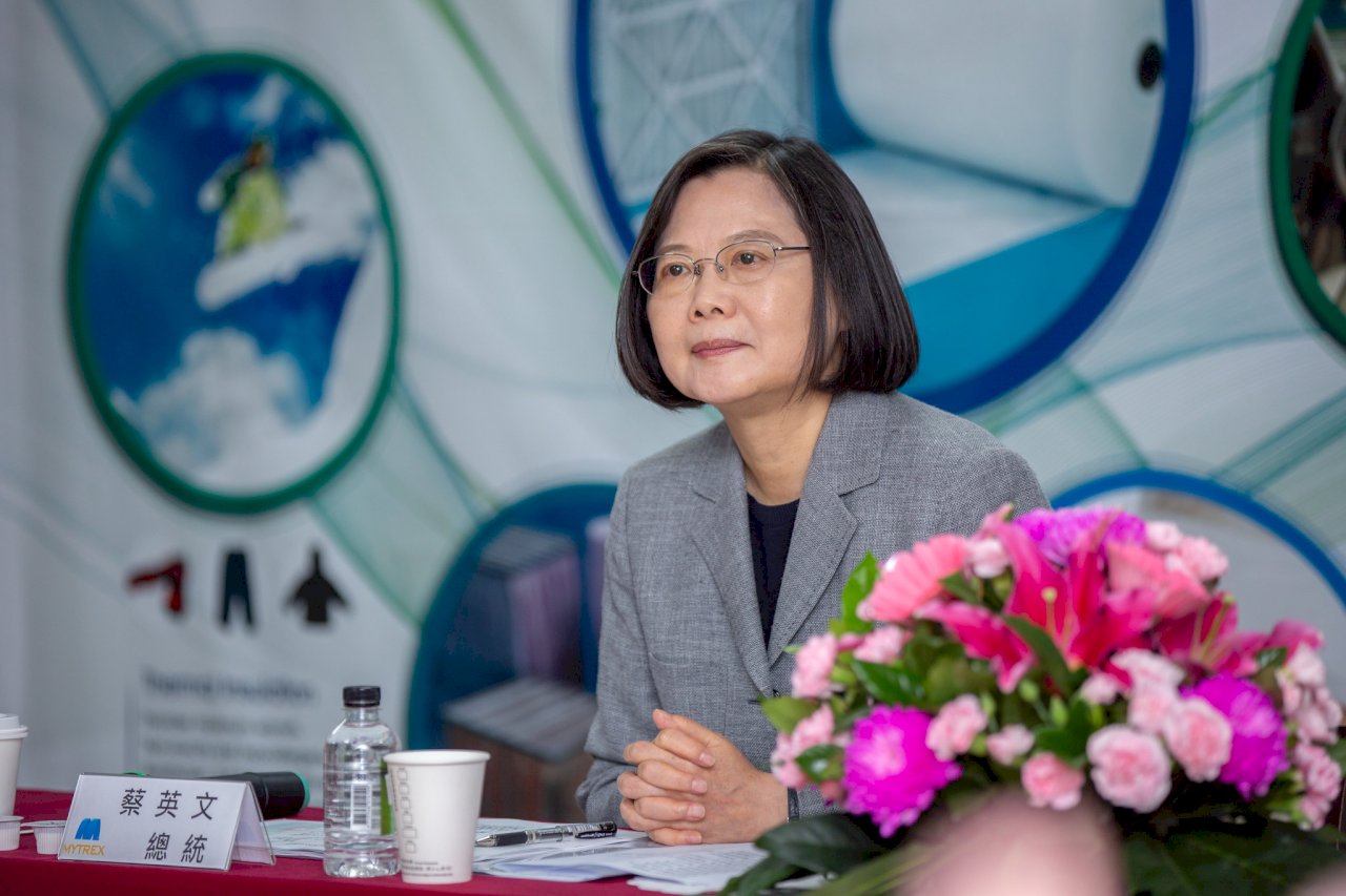 Tsai Ing-wen: “Se espera que el mundo conozca la capacidad de Taiwán en la prevención de epidemias”
