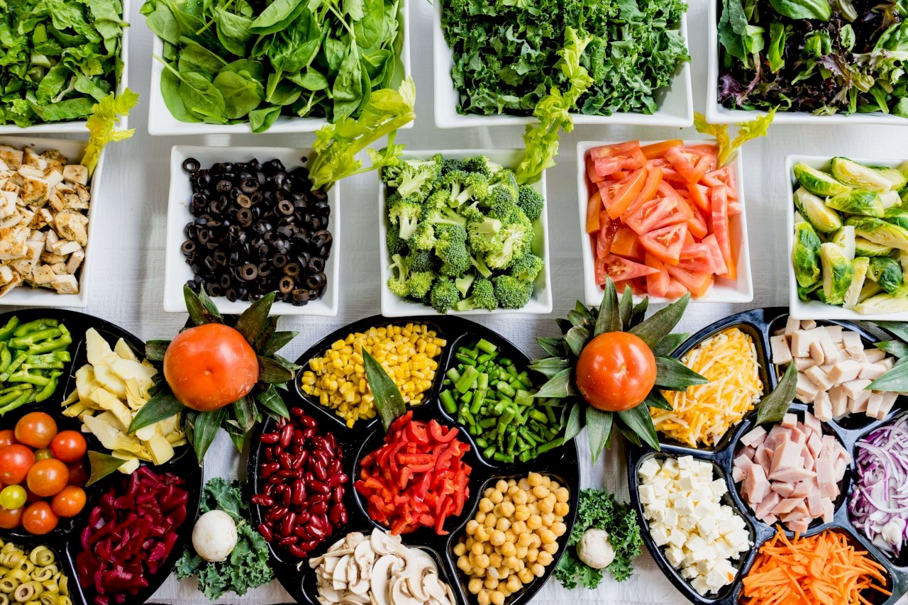 La  alimentación vegana-vegetariana