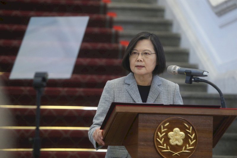 Tsai Ing-wen: “Taiwán desea ofrecer asistencia a los países más necesitados para la prevención contra el COVID-19”